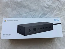 Microsoft Surface Pro Dock Station - PD9-00003 - Model 1661, with AC Adapter