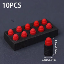 80 Proiettili Morbidi E 24 Conchiglie per Pistole Giocattolo Glock Desert Eagle 