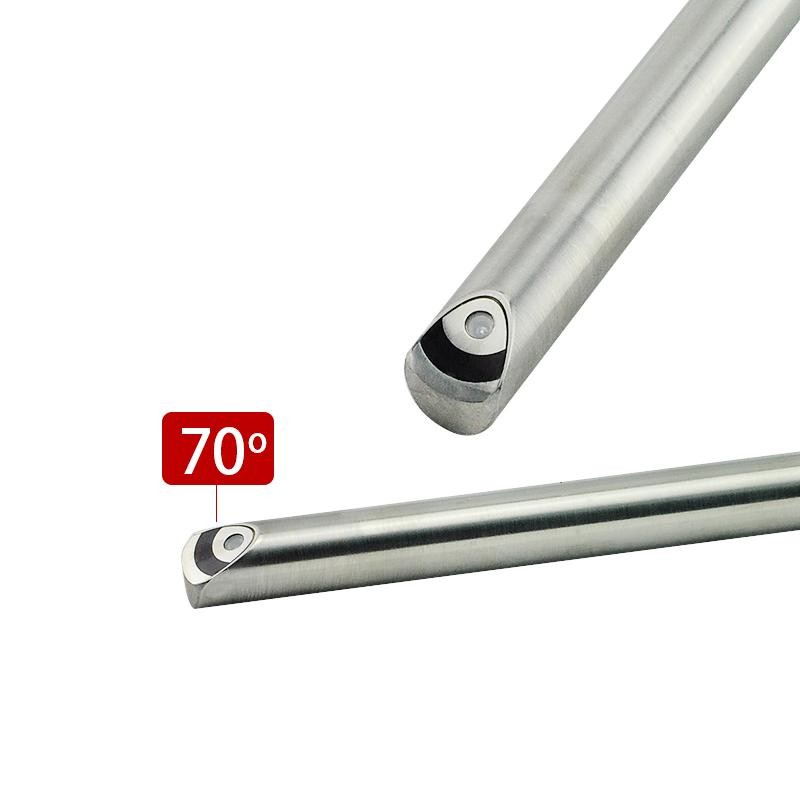 Carejoy 70° Endoscope Laryngoscope 8mmx180mm Ear Nose Throat Inspection US