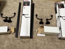 Delta Porter 24 in. Double Towel Bar in Oil Rubbed Bronze 78425-ORB NEW