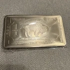 1 Troy Ounce (Oz) Bullion Bar  Made in USA .999 Pure