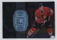 1998-99 SPx Finite 8516/9500 Dmitri Nabokov Dimitri Nabokov #19 0it8