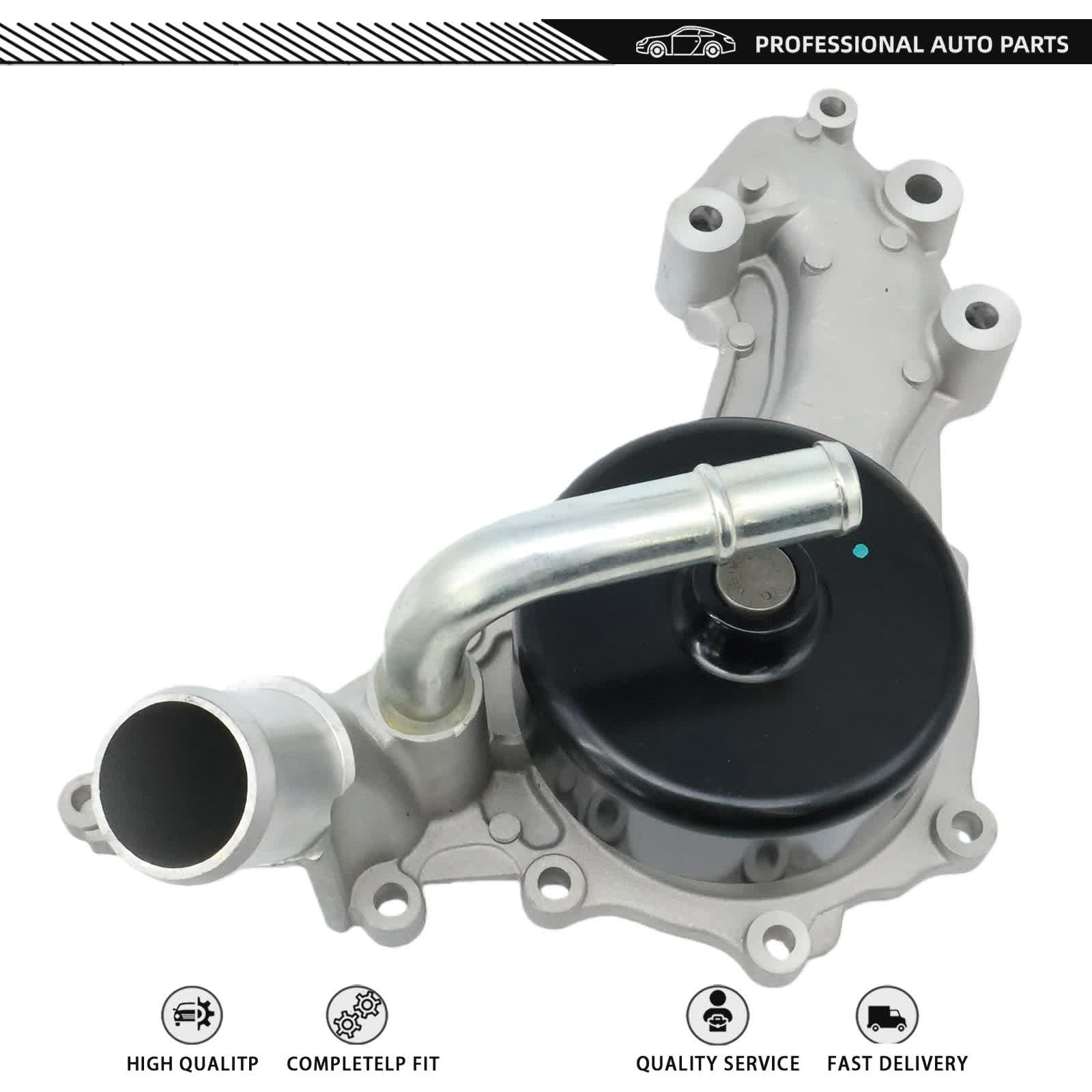 Engine Cooling Water Pump w/Thermostat Kit for 2017-2022 Maserati Levante 3.0 V6