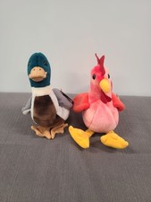 Ty Beanie Babies Strut and Jake
