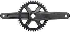 Sword 1x Crankset - microSHIFT Sword 1x Crankset - 172.5mm, 10-Speed, 40t, 110