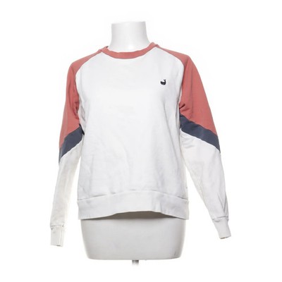 TwoThirds, Sweatshirt, Größe: S, Weiß/Rot/Blau, Bio-Baumwolle, Damen #JgP