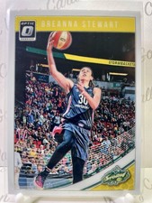 2019 Donruss WNBA Optic #62 Breanna Stewart Seattle Storm