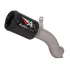 For Kawasaki Z900 2017-2026 Z900 SE 2018-26Carbon fiber Muffler Pipe Exhaust Tip