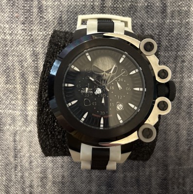 Limited Edition 0109/3000 Invicta Marvel Punisher Watch Model Number 26007