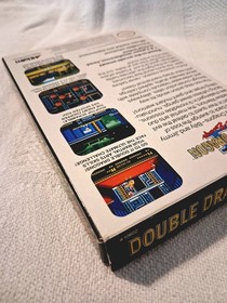 Double Dragon II 2 (Nintendo NES) Box and Cart Great Condition!