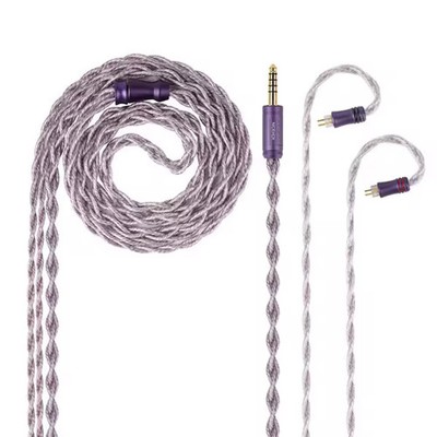 NICEHCK Ace Lilac Recable (2Pin 4,4mm)