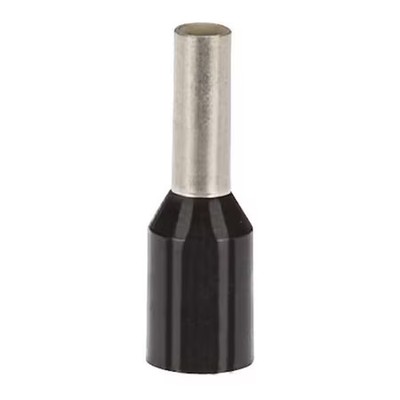 Panduit Fsd78-6-D Ferrule, 16 Awg, Pp, 3/8In., Pk500