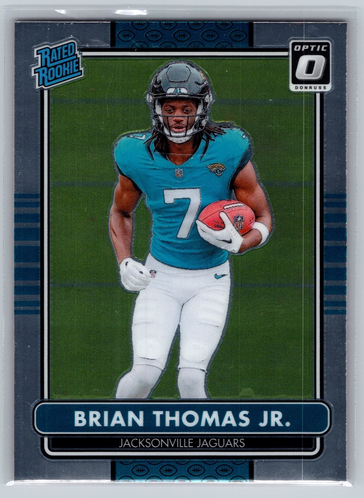 2024 Panini Optic Brian Thomas Jr. Retro Series Retro Series Rookie