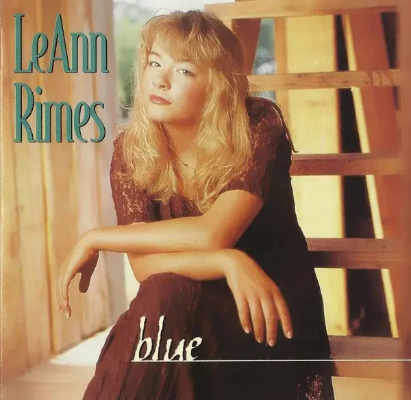 CD Blue LeAnn Rimes Curb Records Pop Rock Country 1996 - Photo 1/1