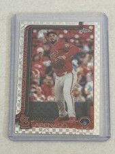 2025 Topps Chrome - Nolan Arenado #14 X-Fractor