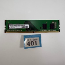 Micron 8GB DDR4 SDRAM Memory Module PC4-3200AA 1RX16 288-Pin