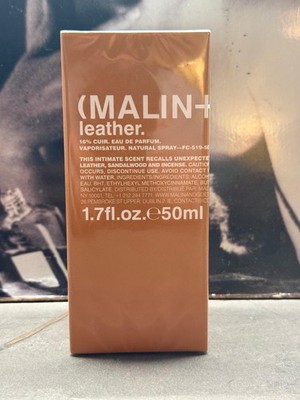 (MALIN+GOETZ) Leder. Eau de Parfum Spray 50 ml Leder Sandale Weihrauch