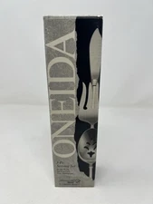 Oneida Dover 3 Pc Serving Set Glossy 18/8 Heirloom Stainless New in Box