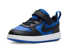 Toddler 7C Unisex Shoes Nike Kids Court Borough Low Recraft Navy Black