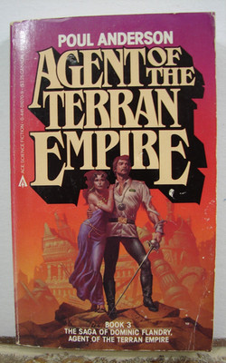 Agent Of The Terran Empire by Poul Anderson (1980 PB) , Science Fiction, 5957
