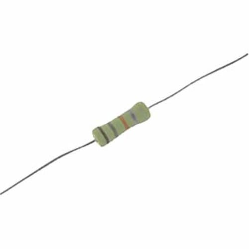 5PC OHMITE OX121KE Resistor Ceramic Composition Res 120 Ohms 1W Tol 10%Axial S - Picture 1 of 1