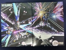 METAL BUILD Strike Freedom Destiny Gundam Full Package 3 Set Sealed JP Rare