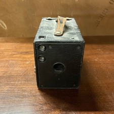 Vintage Kodak Brownie Camera No. 2 A Model B Made in the USA 1920s NOT TESTED