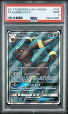 2017 POKEMON SUN & MOON #142 FULL ART/UMBREON GX PSA 9 on eBay