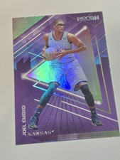 2022 Panini Chronicles Draft Picks #22 Joel Embiid Recon Pink