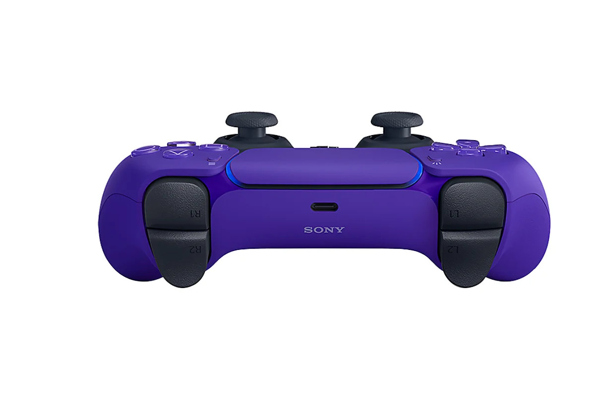PS5™ PlayStation® 5 DualSense™ Wireless Controller (Galactic Purple), — image 4