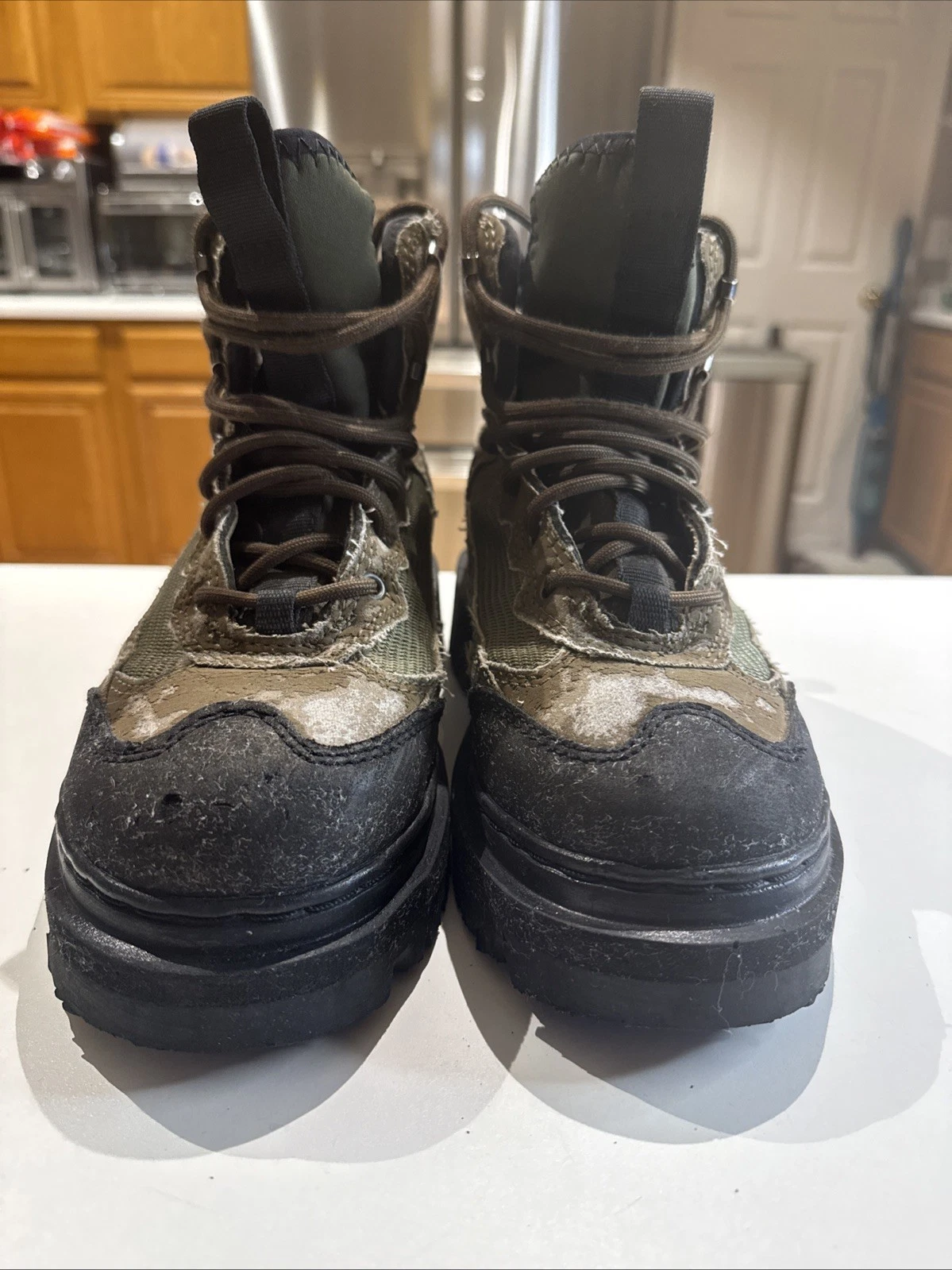 Cabela's Ultralight Studdable Felt Sole Fly Fishing Wading Boots Men's US 7 [S7]