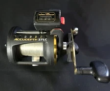 Daiwa Accudepth 27LC Line Counter Trolling Reel Freshwater Saltwater Fishing