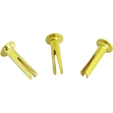 Meinl Sizzle Rivets Brass