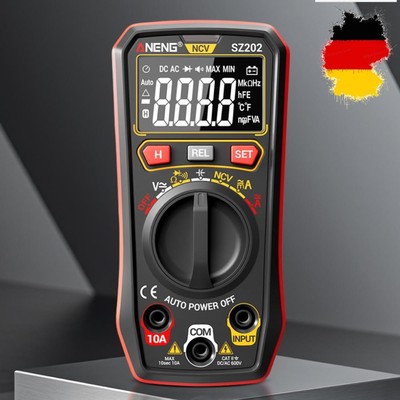 Digital Display Intelligent Multimeter Multi-Function Volt Meter NCV Detector