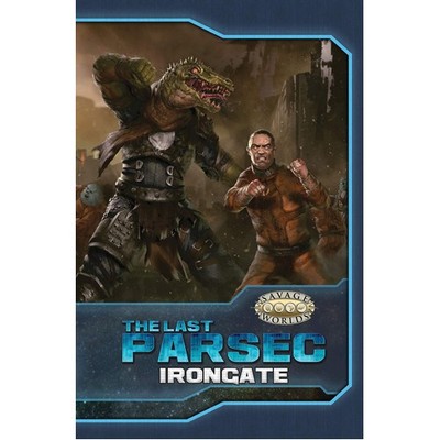 The Last Parsec: Irongate Softcover Board Game - Brand New Sealed
