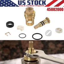 45882000 Hot Cartridge Replacement for Grohe Ceramic Cartridge, 1/2" - 1/4 Turn