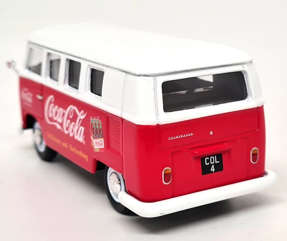 Corgi 1/43 Volkswagen T1 Split Window Coca Cola 1960s Van Diecast Model Car - Image 4 of 4
