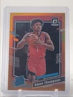 AMEN THOMPSON 2023-24 DONRUSS OPTIC RATED ROOKIE ORANGE PRIZM RC /199 Q3894