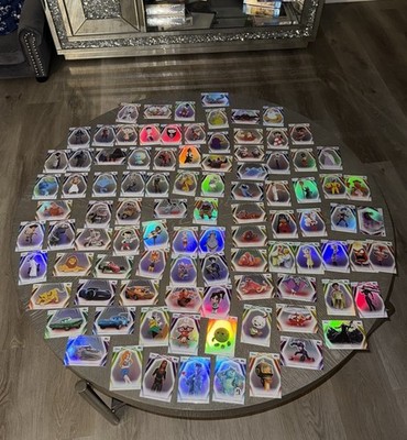 2026 Topps Disney Neon Lot (95 Chrome Neon Edge, no Dupes)