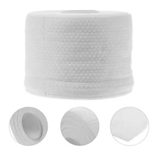 1 Roll Facial Towels Reusable Cotton Makeup Remover Pads Travel Cleansing Wipes