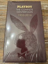 Playboy Complete Centerfolds 1953-2016 Hardcover New Unopened ISBN 1452161038