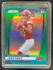 2024 Prizm Jayden Daniels RC Green Rookie #347 Commanders