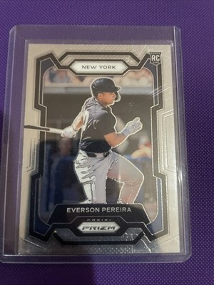 2024 Panini Prizm - Everson Pereira #185 Silver Prizm (RC)
