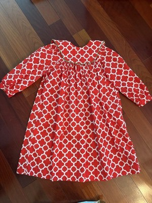Mom & Me Size 6 Red Green Christmas Holiday Dress