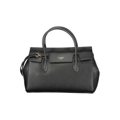 Twinset Nero Polyurethane Women's Tote 100% Authentic