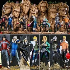Naruto Hokage Figure Set Tobirama Sarutobi Kakashi Hashirama Tsunade Minato