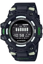 CASIO G-SHOCK G-SQUAD GBD-100LM-1JF Bluetooth Domestic Genuine Black