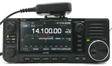 IC-705 HF/VHF/UHF Transceiver + Mic + Box Excellent Cond.