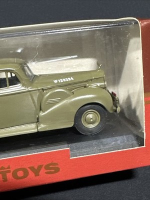 Rextoys 1940 Packard Super 8 US Army Green 1/43 Diecast | eBay