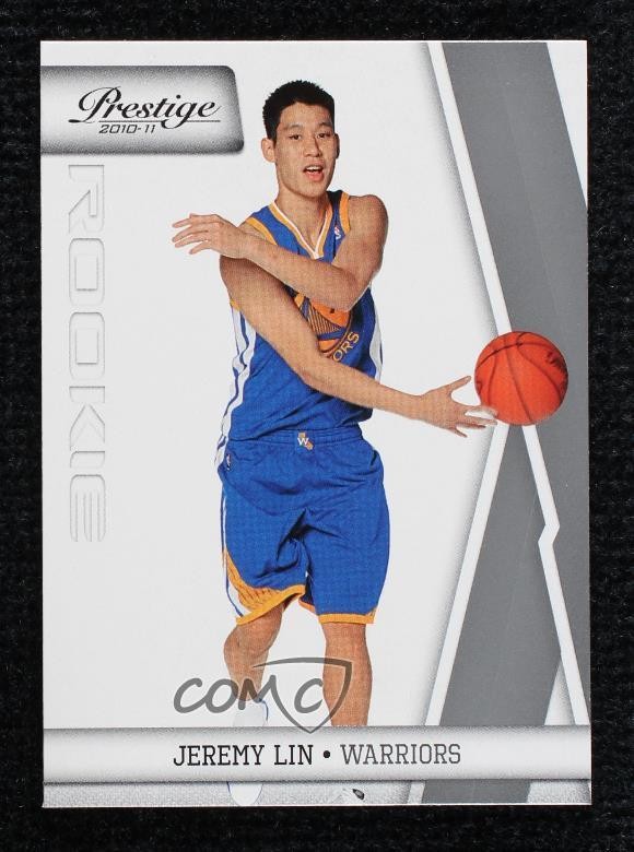 2010-11 Prestige Rookie Jeremy Lin #210 Rookie RC